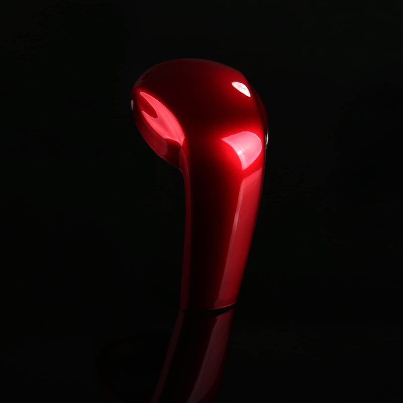 ANFOKAS Compatible with Mazda CX-5 CX-9 CX-3 6 3 Accessories Car Gear Shift Knob Cover Trim Cap Gear Panel Gears Sporty Interior Decoration Sticker -Red - Image 4